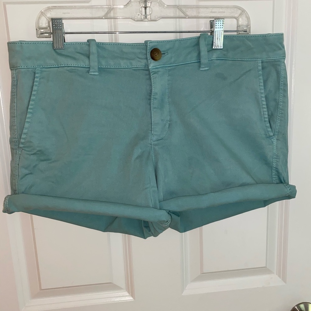 American eagle MIDI shorts